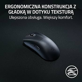 Razer DeathAdder V3 HyperSpeed - ultralekka bezprzewodowa